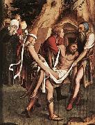 HOLBEIN, Hans the Younger The Passion painting